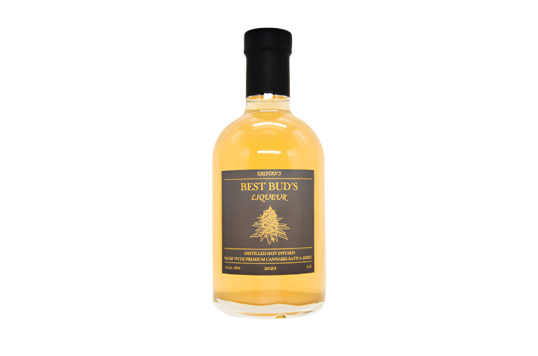 worlds first hemp liqueur in a bottle