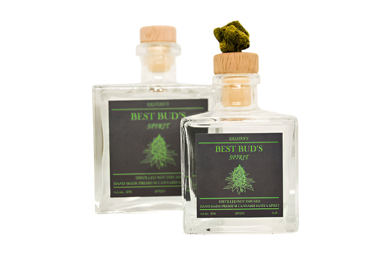 best buds bottles 0,2 and 0,5L with a big on top of the small bottle